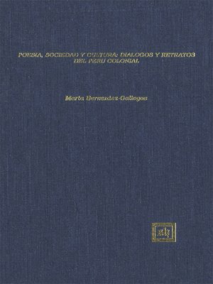 cover image of Poesía, Sociedad y Cultura